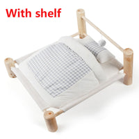 HKM-7574461 Universal Removable and Washable Cat Quilt Bed for All Seasons