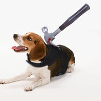 HKM-7574589 Funny Halloween Pet Costume - Soft Cloth with Velcro Closure, Comfortable Fit for Pets