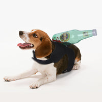 HKM-7574589 Funny Halloween Pet Costume - Soft Cloth with Velcro Closure, Comfortable Fit for Pets