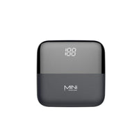 HKM-757459 Compact LCD Display Digital Power Bank with High Capacity - Black, White, Red Available