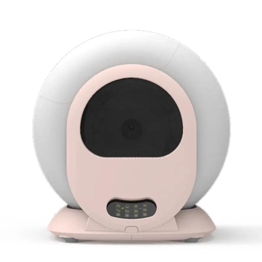 HKM-757523 Smart Automatic Cat Litter Box with WiFi Control and Self-Cleaning Feature