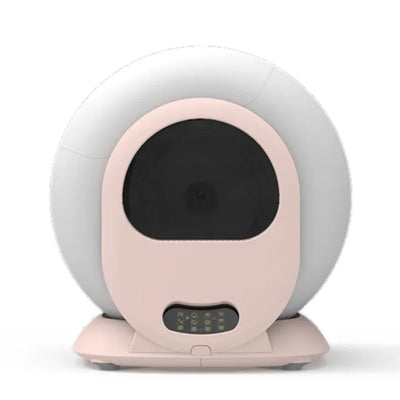 HKM-757523 Smart Automatic Cat Litter Box with WiFi Control and Self-Cleaning Feature