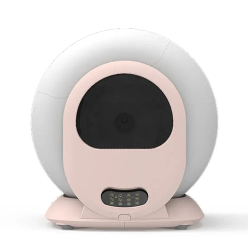 HKM-757523 Smart Automatic Cat Litter Box with WiFi Control and Self-Cleaning Feature