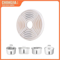 HKM-7576253 Pet Water Dispenser Filter Element - Pack of 2 Replacement Filters for Dogs and Cats