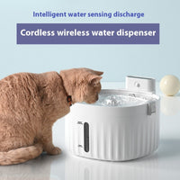 HKM-7576253 Pet Water Dispenser Filter Element - Pack of 2 Replacement Filters for Dogs and Cats