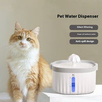 HKM-7576253 Pet Water Dispenser Filter Element - Pack of 2 Replacement Filters for Dogs and Cats
