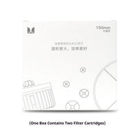 HKM-7576253 Pet Water Dispenser Filter Element - Pack of 2 Replacement Filters for Dogs and Cats