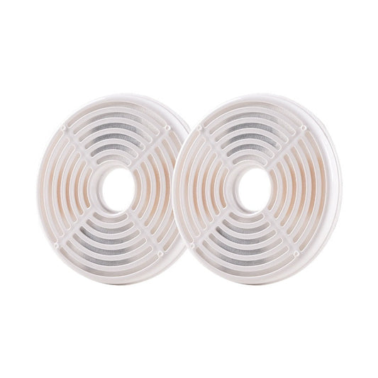 HKM-7576253 Pet Water Dispenser Filter Element - Pack of 2 Replacement Filters for Dogs and Cats