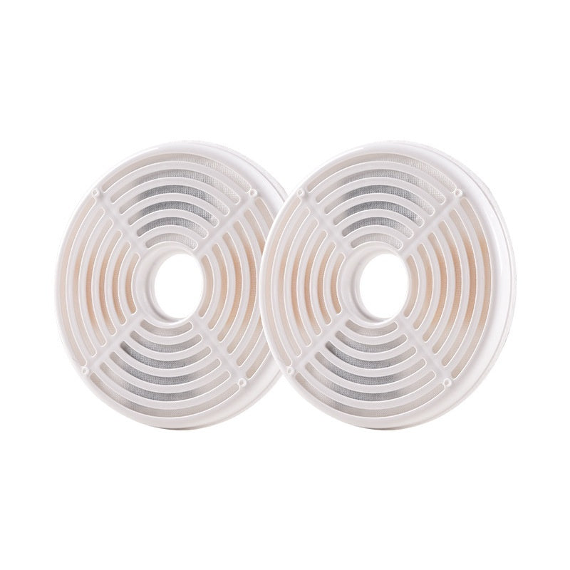HKM-7576253 Pet Water Dispenser Filter Element - Pack of 2 Replacement Filters for Dogs and Cats