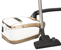 HKM-757651 Silent Big Canister Vacuum Cleaner with LED Display and 2200W Power
