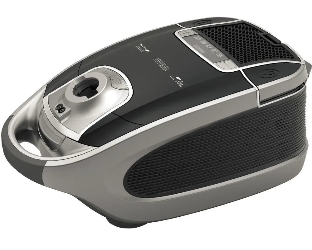 HKM-757651 Silent Big Canister Vacuum Cleaner with LED Display and 2200W Power