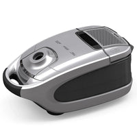 HKM-757651 Silent Big Canister Vacuum Cleaner with LED Display and 2200W Power
