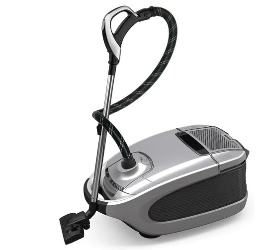 HKM-757651 Silent Big Canister Vacuum Cleaner with LED Display and 2200W Power
