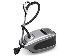 HKM-757651 Silent Big Canister Vacuum Cleaner with LED Display and 2200W Power