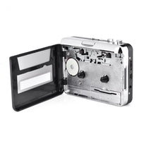 HKM-757651 USB Cassette Player and Converter for MP3 and WAV Recording with Headphone Output