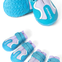 HKM-7577021 Breathable Waterproof Non-Slip Dog Shoes in Various Colors and Sizes