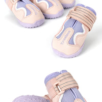 HKM-7577021 Breathable Waterproof Non-Slip Dog Shoes in Various Colors and Sizes