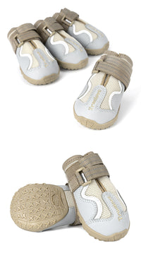 HKM-7577021 Breathable Waterproof Non-Slip Dog Shoes in Various Colors and Sizes