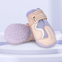 HKM-7577021 Breathable Waterproof Non-Slip Dog Shoes in Various Colors and Sizes
