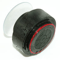 HKM-757779 Portable Waterproof Bluetooth Speaker with USB Charging - Compact Bathroom or Outdoor Use, 8-Hour Playtime