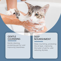 HKM-7578045 Pet Bath and Shower Gel for Cats and Dogs - Moisturizing Shampoo 100ml