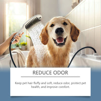 HKM-7578045 Pet Bath and Shower Gel for Cats and Dogs - Moisturizing Shampoo 100ml