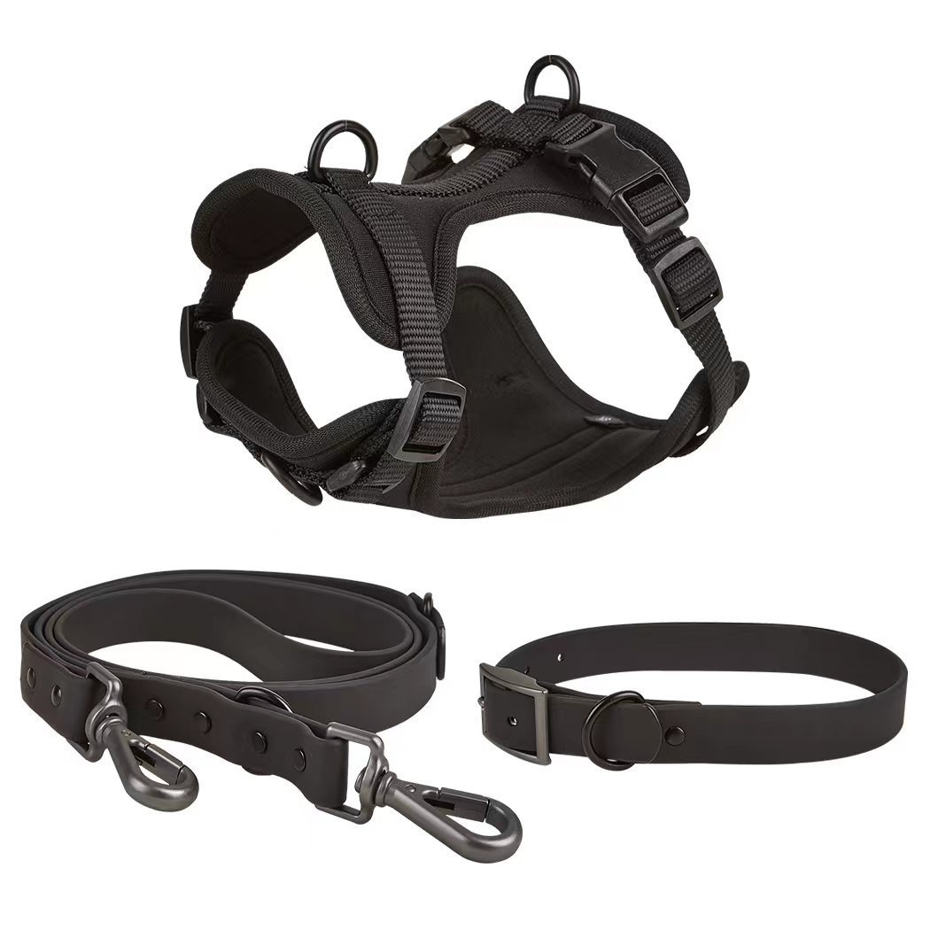 HKM-7579453 Polystyrene Hand Holding Rope Necklet Set - Universal Leash for Pets in Various Colors