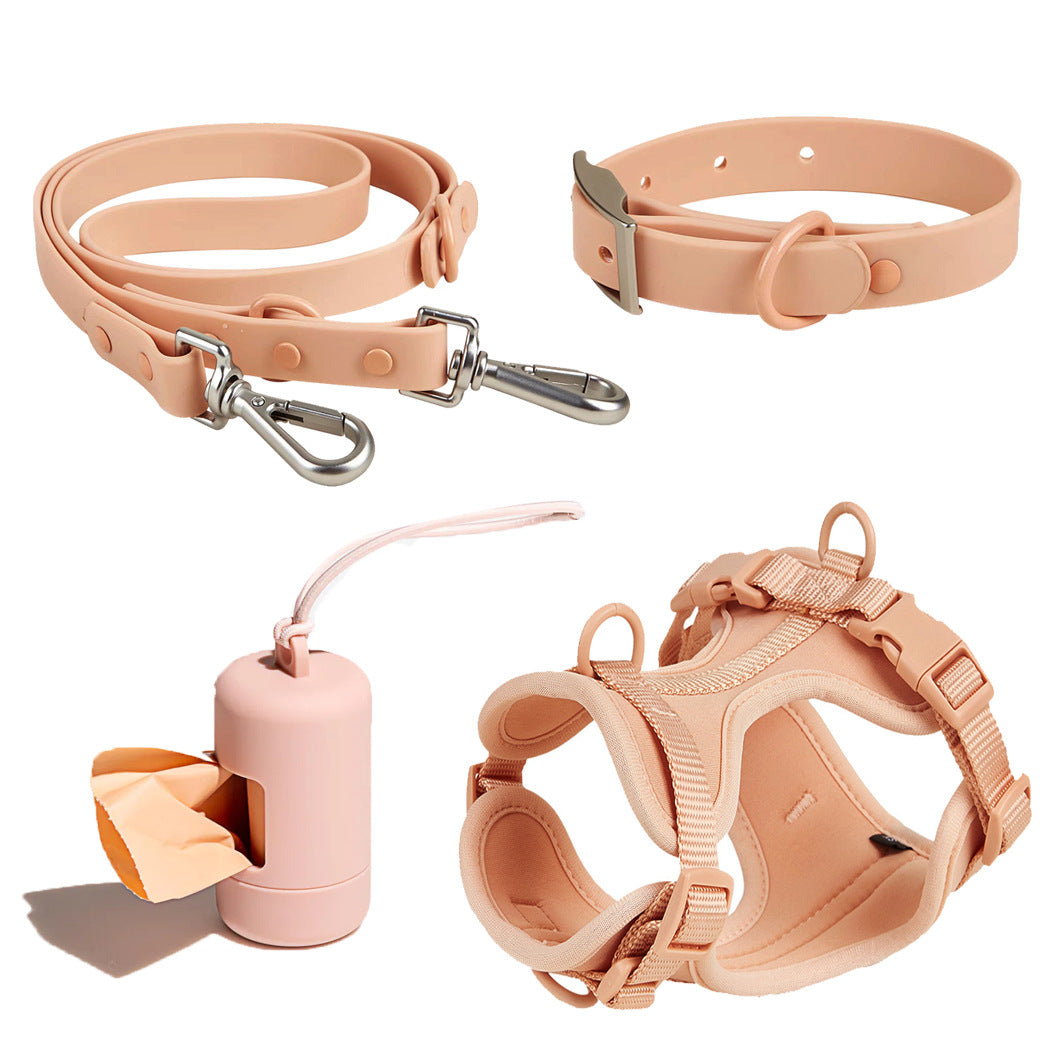 HKM-7579453 Polystyrene Hand Holding Rope Necklet Set - Universal Leash for Pets in Various Colors