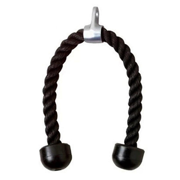 HKM-758099 Biceps Rope Push Down Attachment for Strength Training Fitness Routine