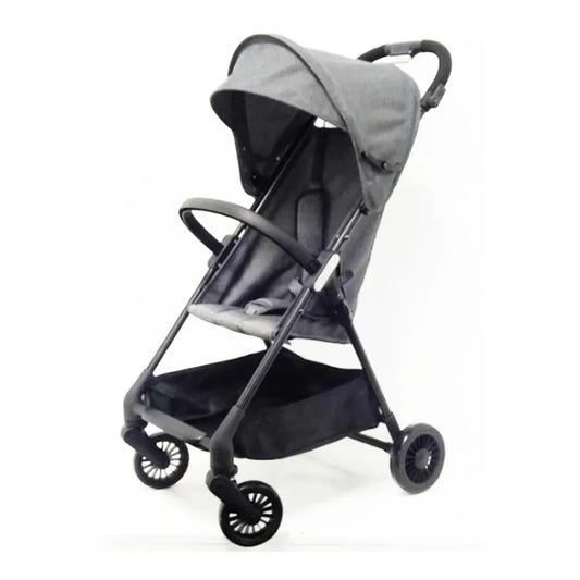 HKM-758099 Compact Lightweight Baby Stroller with Telescoping Handle for Travel and One-Hand Quick Fold