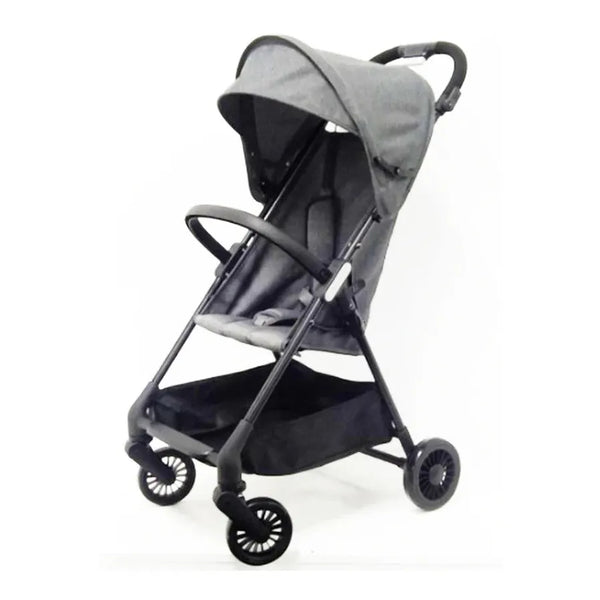 HKM-758099 Compact Lightweight Baby Stroller with Telescoping Handle for Travel and One-Hand Quick Fold