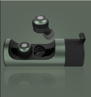 HKM-758099 True Wireless Sports Bluetooth Headset with IPX5 Protection and 65 Hours Total Playtime