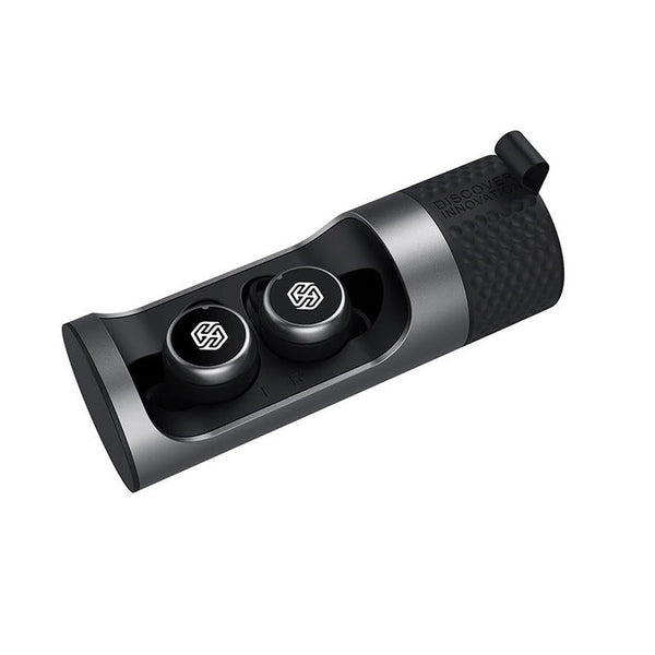 HKM-758099 True Wireless Sports Bluetooth Headset with IPX5 Protection and 65 Hours Total Playtime