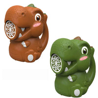 HKM-758163 Electric Dinosaur Bubble Blower - Fun Outdoor Toy for Kids 5 Years & Up