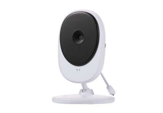 HKM-758227 Wireless 2.4G Baby Monitor with Two-Way Intercom and Temperature Detection