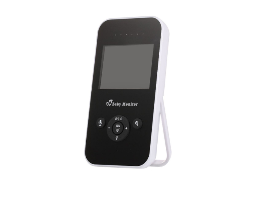 HKM-758227 Wireless 2.4G Baby Monitor with Two-Way Intercom and Temperature Detection