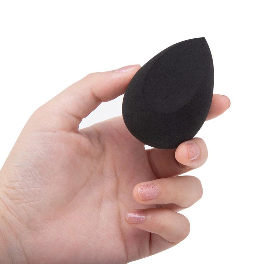 HKM-758291 Beveled Hydrophilic Polyurethane Water Drop Puff for Flawless Makeup Application