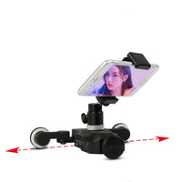 HKM-758291 Wireless Remote Control Slide Rail with Photography Car and Mobile Phone Holder