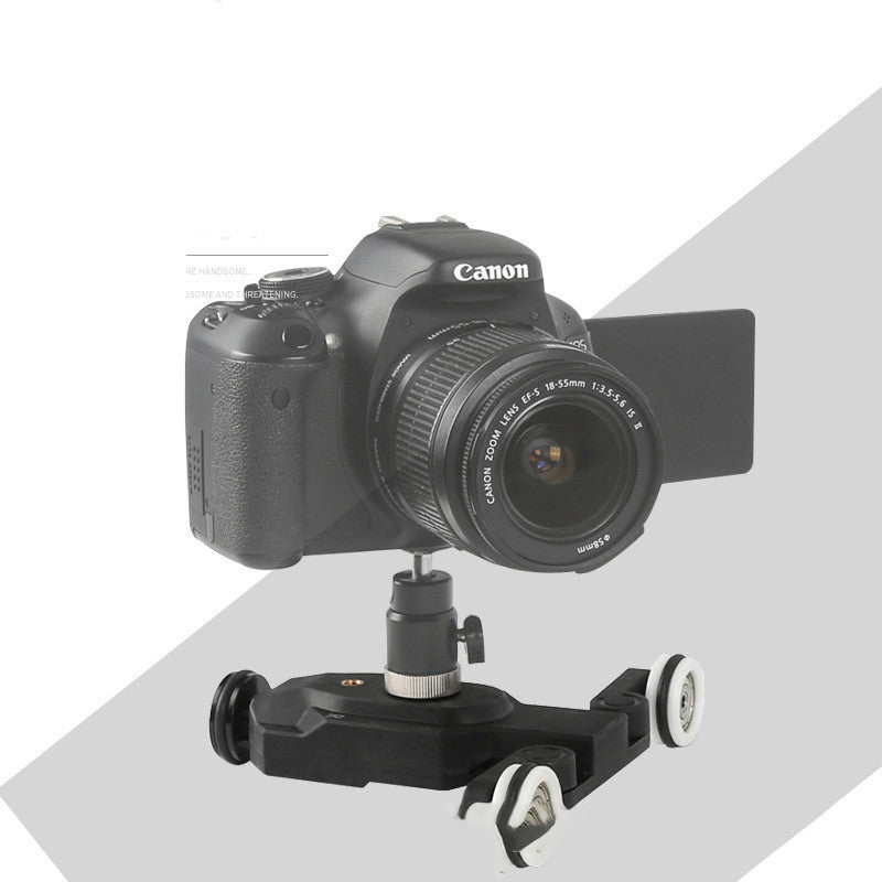 HKM-758291 Wireless Remote Control Slide Rail with Photography Car and Mobile Phone Holder