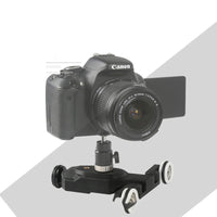 HKM-758291 Wireless Remote Control Slide Rail with Photography Car and Mobile Phone Holder