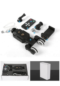 HKM-758291 Wireless Remote Control Slide Rail with Photography Car and Mobile Phone Holder