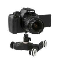 HKM-758291 Wireless Remote Control Slide Rail with Photography Car and Mobile Phone Holder