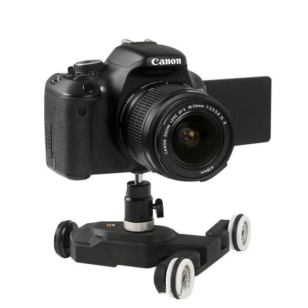 HKM-758291 Wireless Remote Control Slide Rail with Photography Car and Mobile Phone Holder