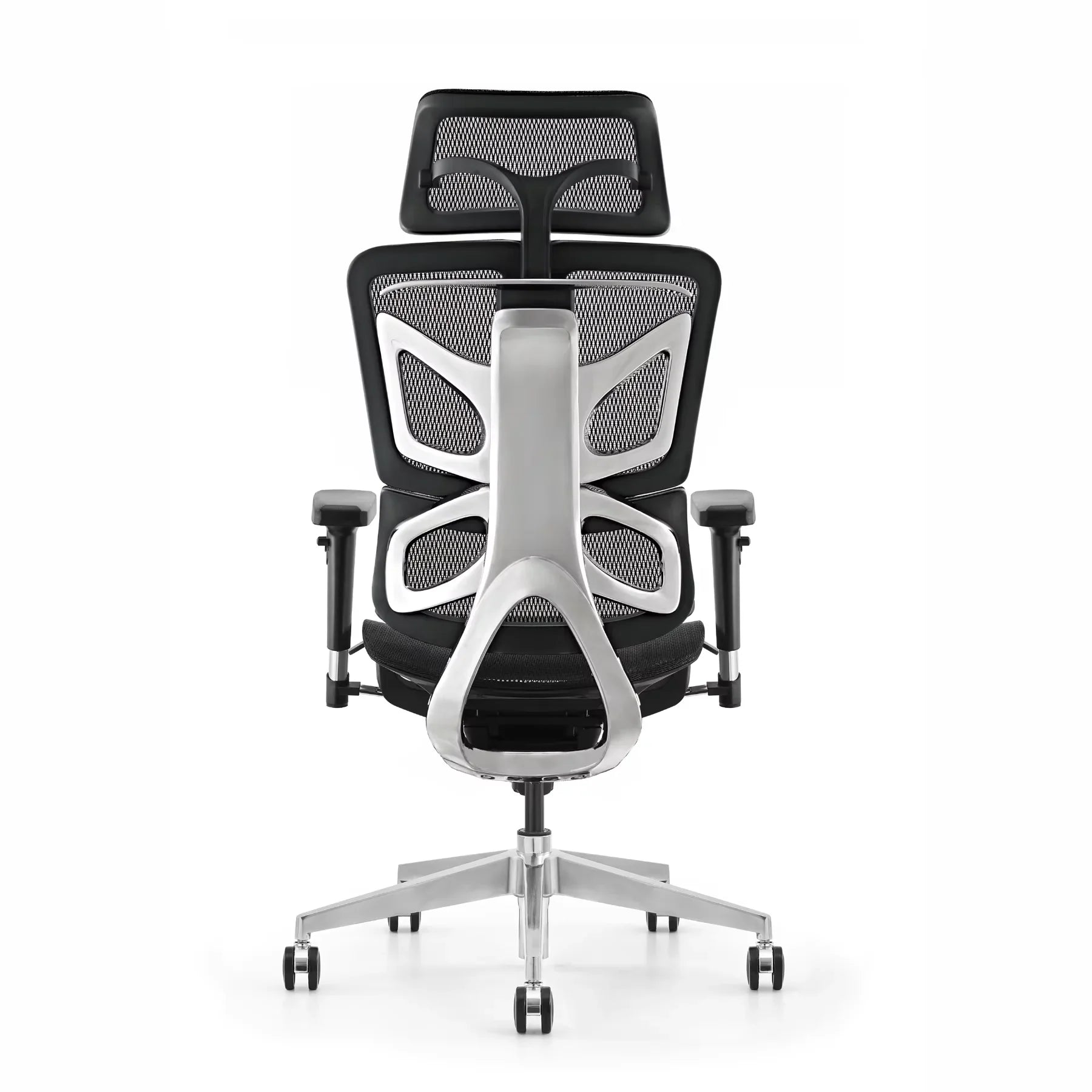 HKM-758355 Ergonomic High Back Full Mesh Office Chair for Executive Comfort
