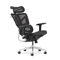 HKM-758355 Ergonomic High Back Full Mesh Office Chair for Executive Comfort