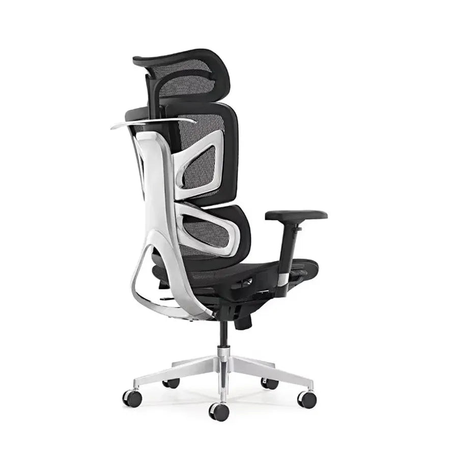 HKM-758355 Ergonomic High Back Full Mesh Office Chair for Executive Comfort