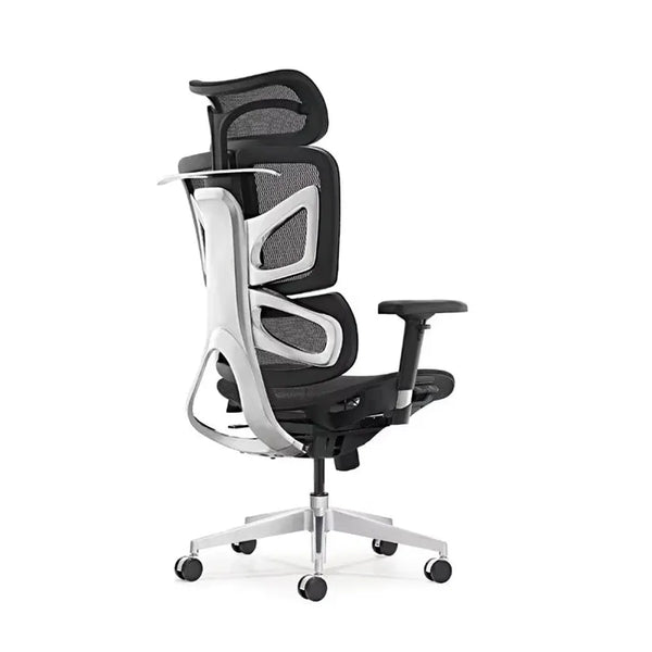 HKM-758355 Ergonomic High Back Full Mesh Office Chair for Executive Comfort