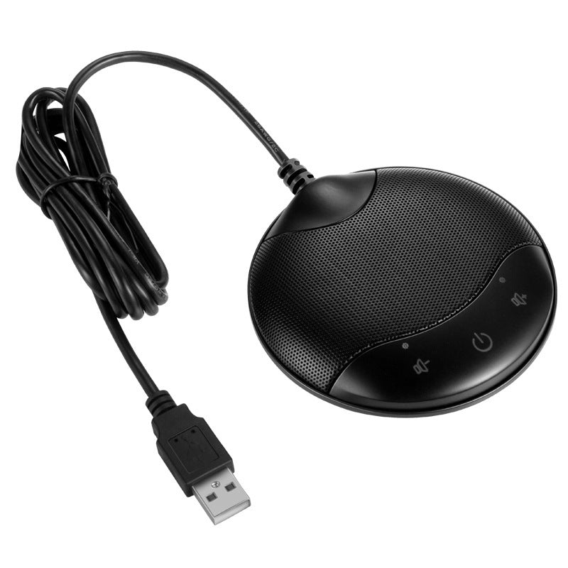 HKM-758419 Condenser USB Conference & Gaming Microphone for Video and Voice Recording