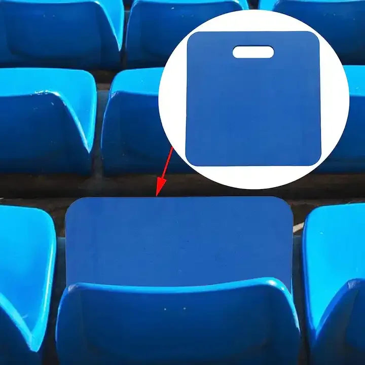 HKM-758419 Custom Waterproof EVA Foam Kneeling Pad for Outdoor Comfort and Stadium Seating