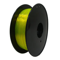 HKM-758419 Flexible Transparent Filament for 3D Printers - Multiple Colors Available, 265m Length